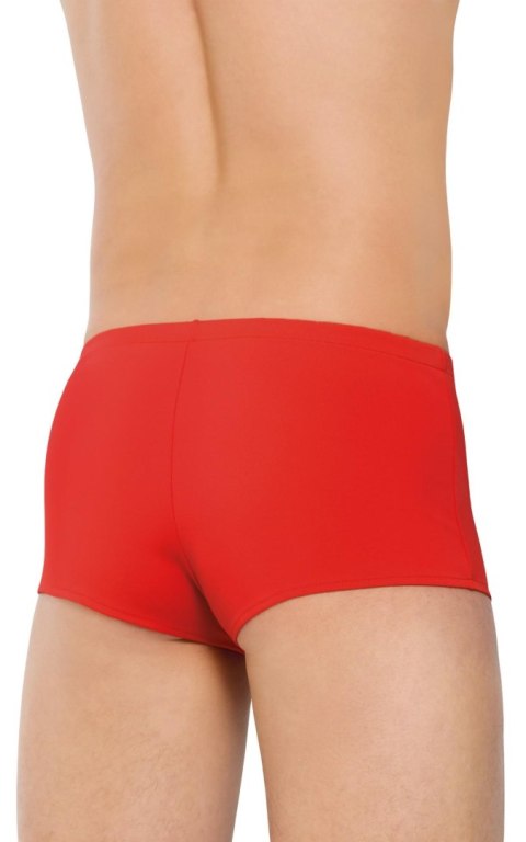 Szorty z zamkami SoftLine lycra czerwone M SoftLine Collection