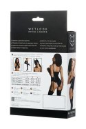 Body erotyczne Glossy Katherin czarne L Glossy