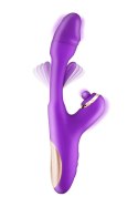 Joyfully 3-in-1 Rabbit Vibrator with Tapotem purple Yoba