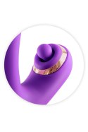 Joyfully 3-in-1 Rabbit Vibrator with Tapotem purple Yoba
