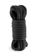Lina bondage bawełniana Sweet Caress czarna 5 m Sweet Caress
