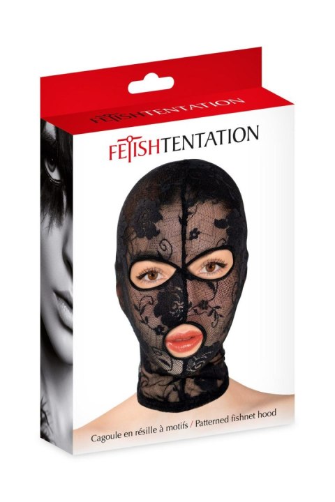 Maska koronkowa Fetish Tentation polyester Fetish Tentation