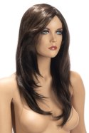 Peruka Olivia długa World Wigs brązowa WORLD WIGS