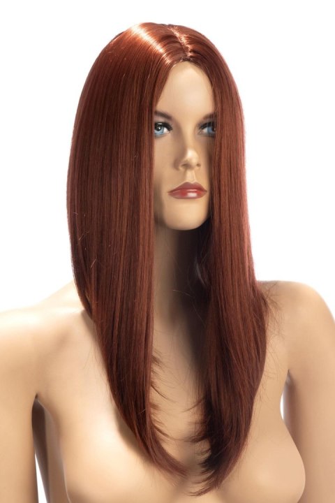 Peruka długa Nina World Wigs kasztanowa WORLD WIGS