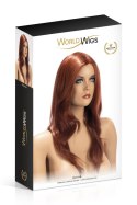 Peruka długa Olivia ruda World Wigs WORLD WIGS