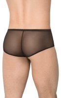 Slipy męskie siateczkowe erotyczne SoftLine 4520 czarne M/L SoftLine Collection