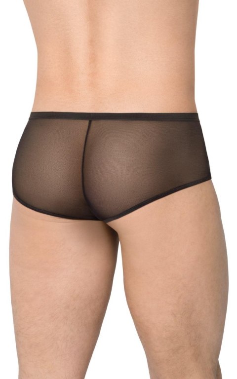 Slipy męskie siateczkowe erotyczne SoftLine 4520 czarne M/L SoftLine Collection