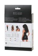 Sukienka Wetlook Naomi Glossy czarna L Glossy