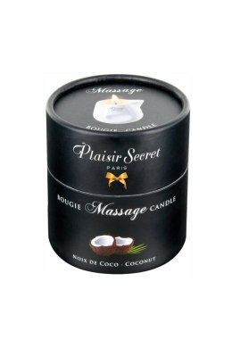 Świeca do masażu kokosowa Plaisir Secret 80 ml Plaisir Secret