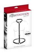 Uprząż na biust z kolcami Fetish Tentation imitacja skóry Fetish Tentation