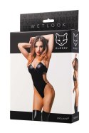 Body wetlook Glossy Reina czarny XL Glossy
