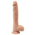 Dildo realistyczne wibrujące z ruchem Fantasy Zeus 21 cm z pilotem Fantasy