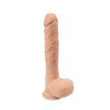 Dildo realistyczne wibrujące z ruchem Fantasy Zeus 21 cm z pilotem Fantasy