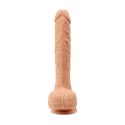 Dildo realistyczne wibrujące z ruchem Fantasy Zeus 21 cm z pilotem Fantasy