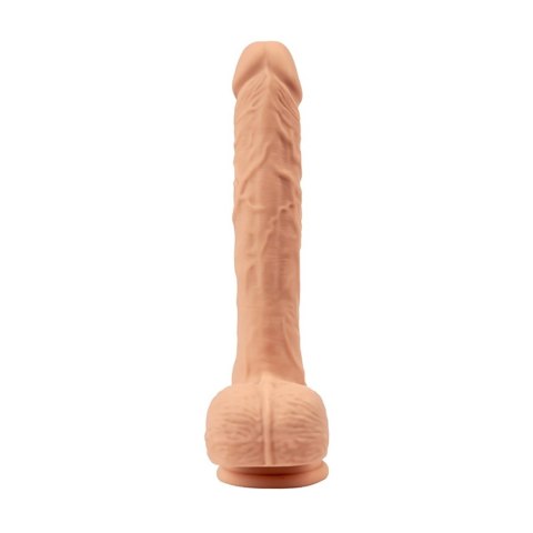Dildo realistyczne wibrujące z ruchem Fantasy Zeus 21 cm z pilotem Fantasy