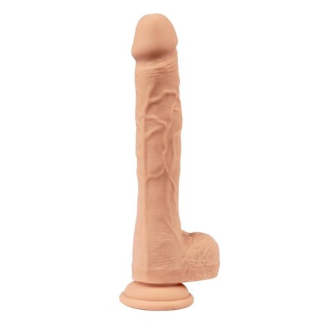 Dildo realistyczne wibrujące z ruchem Fantasy Zeus 21 cm z pilotem Fantasy