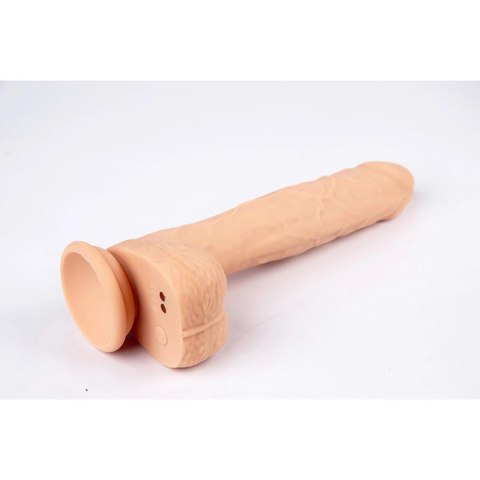 Dildo realistyczne wibrujące z ruchem Fantasy Zeus 21 cm z pilotem Fantasy