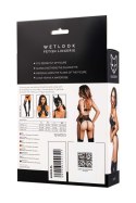 Komplet Wetlook Glossy Miriam czarny M Glossy