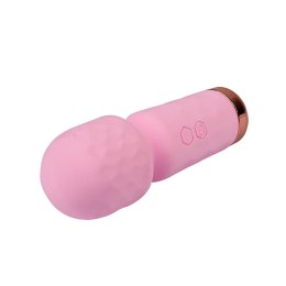 Mini różdżka Eros Fantasy różowa silikonowa USB 11,5 cm Fantasy