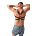 Regulowany harness na klatkę piersiową Fantasy PU Fantasy