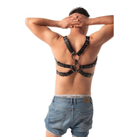 Regulowany harness na klatkę piersiową Fantasy PU Fantasy