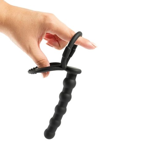 Strapon dildo silikonowe Fantasy do podwójnej penetracji 13,5 cm Fantasy