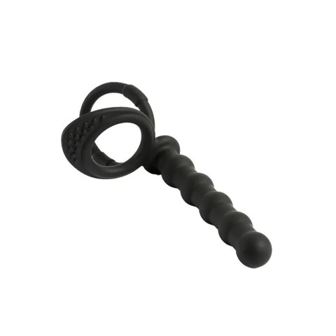 Strapon dildo silikonowe Fantasy do podwójnej penetracji 13,5 cm Fantasy