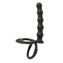 Strapon dildo silikonowe Fantasy do podwójnej penetracji 13,5 cm Fantasy
