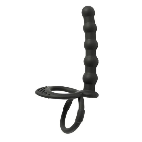 Strapon dildo silikonowe Fantasy do podwójnej penetracji 13,5 cm Fantasy