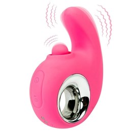 Stymulator łechtaczki Fantasy silikonowy wibrujący uderzający USB 10,5cm Fantasy
