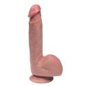 Dildo silikonowe elastyczne hiperrealistyczne Fantasy 21 cm Fantasy