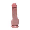 Dildo silikonowe elastyczne hiperrealistyczne Fantasy 21 cm Fantasy