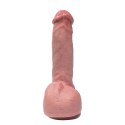 Dildo silikonowe elastyczne hiperrealistyczne Fantasy 21 cm Fantasy