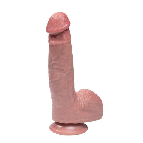 Dildo silikonowe elastyczne hiperrealistyczne Fantasy 21 cm Fantasy