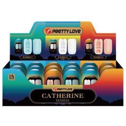 Elastyczny rękaw masturbacyjny Pretty Love Catherine MASHA Pretty Love