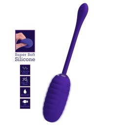 Jajeczko wibrujące Pretty Love Kirk silikonowe super miękkie 12 funkcji Pretty Love