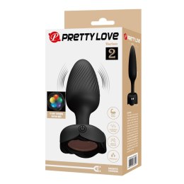 Korek analny wibrujący LED 10 trybów Pretty Love Varian silikonowy Pretty Love