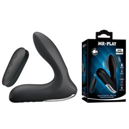 Nadmuchiwany wibrujący masażer prostaty Mr. Play z pilotem Mr. Play