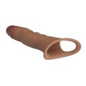 Nakładka na penisa z wibracją Pretty Love 22 cm Pretty Love