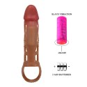 Przedłużka na penisa Pretty Love Preston 18 cm TPR Pretty Love