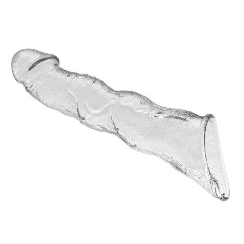 Przedłużka na penisa Pretty Love z modułami transparentna 28 cm Pretty Love