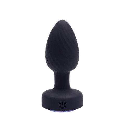 Rotacyjny wibrujący korek analny Achelous Fantasy USB 10 cm Fantasy