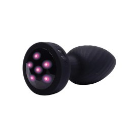 Rotacyjny wibrujący korek analny Achelous Fantasy USB 10 cm Fantasy