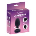Rotacyjny wibrujący korek analny Achelous Fantasy USB 10 cm Fantasy