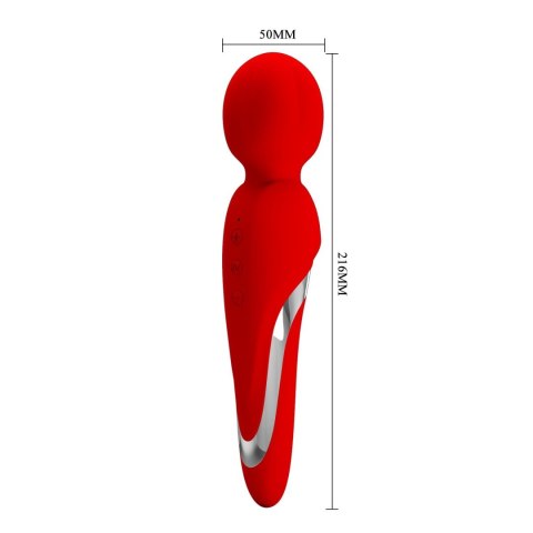 Różdżka masująca Walter Pretty Love silikonowa USB 7 wibracji Pretty Love