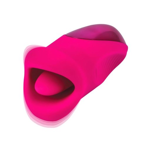 Stymulator oralny silikonowy Mnemosyne Fantasy USB 11.5 cm Fantasy