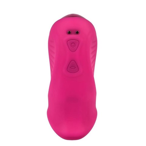 Stymulator oralny silikonowy Mnemosyne Fantasy USB 11.5 cm Fantasy