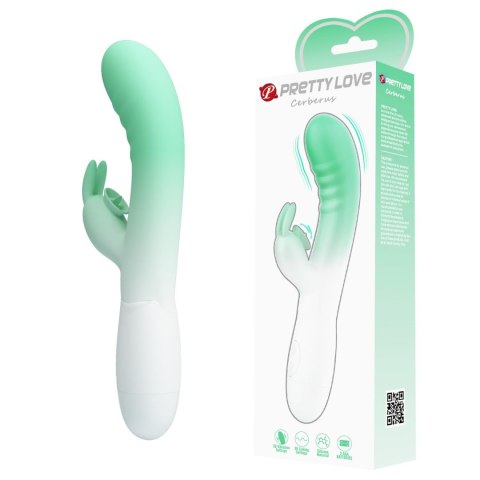 Wibrator króliczek Pretty Love Cerberus silikonowy USB 30 funkcji Pretty Love