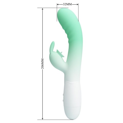 Wibrator króliczek Pretty Love Cerberus silikonowy USB 30 funkcji Pretty Love