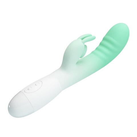 Wibrator króliczek Pretty Love Cerberus silikonowy USB 30 funkcji Pretty Love